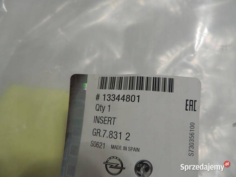 kratka zderzaka lewa OPEL CORSA D LIFT 13286034 osobowe