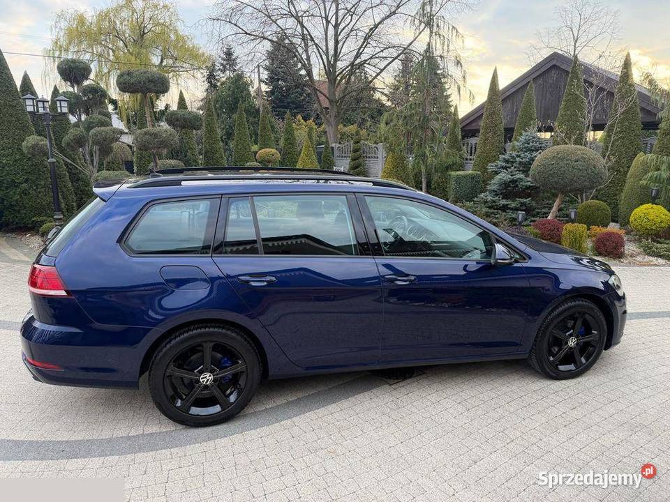 VW Golf 20 TDI SCR 4Motion DSG Highline 150 diesel Krotoszyn