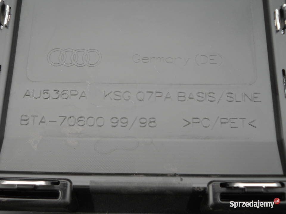 AUDI Q7 LIFT ATRAPA GRILL 4M0 Siechnice sprzedam