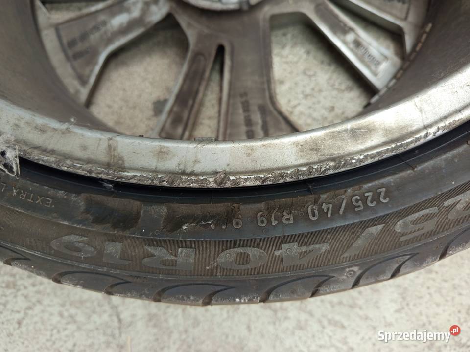 Alufelga octavia rs orginalna 19 Rzeszów