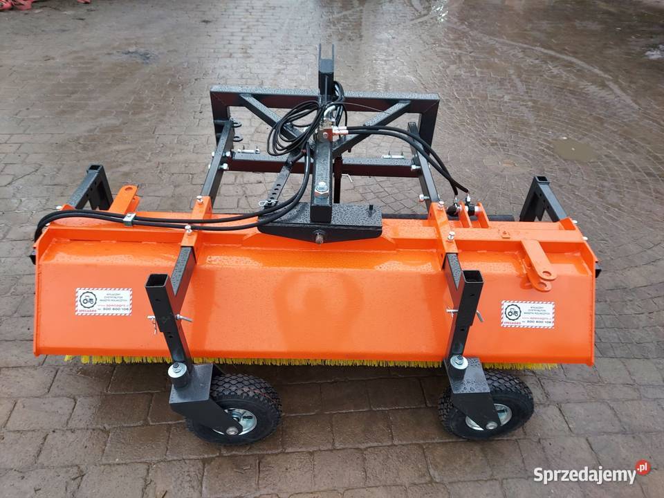 Zamiatarka komunalna z napędem hydraulicznym nie Raba Wyżna