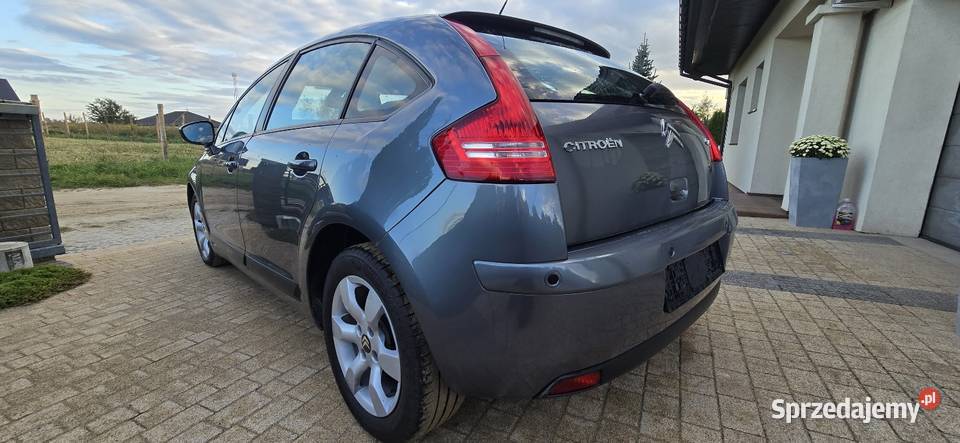 Citroen c4 w super stanie z niemiec klima Samochody osobowe Gryfice