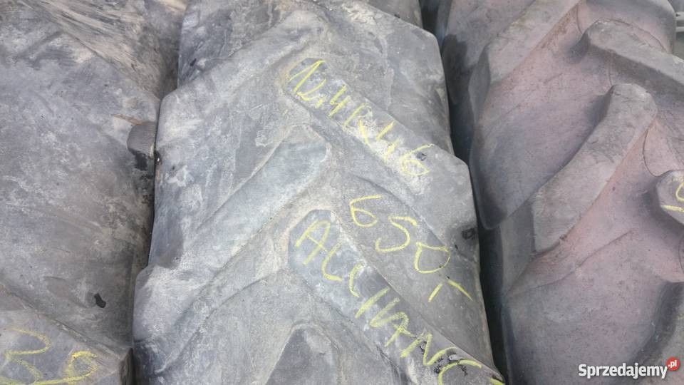 124r46 alliance opona rolnicza fv Probostwo Górne