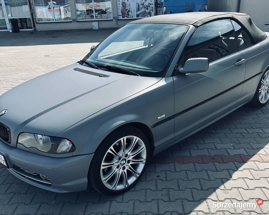Sprzedam BMW E46 Kabrio 30 CI Turek