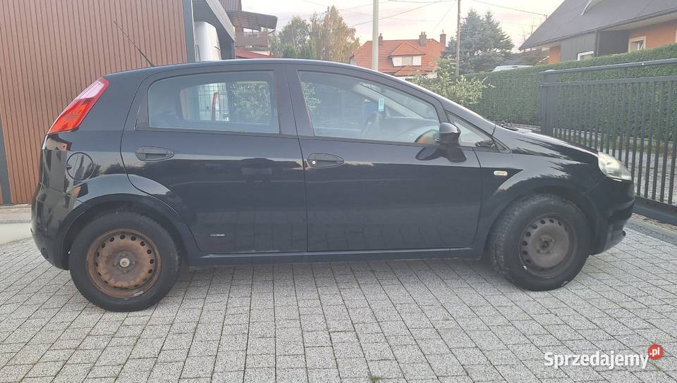 Sprzedam Fiata Grande Punto 2007r małopolskie Nowy Sącz