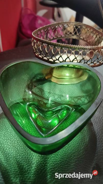 Cukiernia z czasów PRLW kształcie serca wielkopolskie