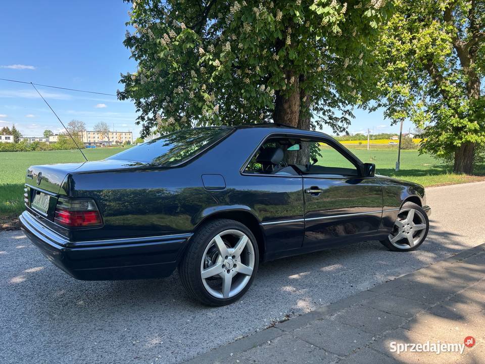 Mercedes w124 coupe automat nieuszkodzony W124 Nakło nad Notecią