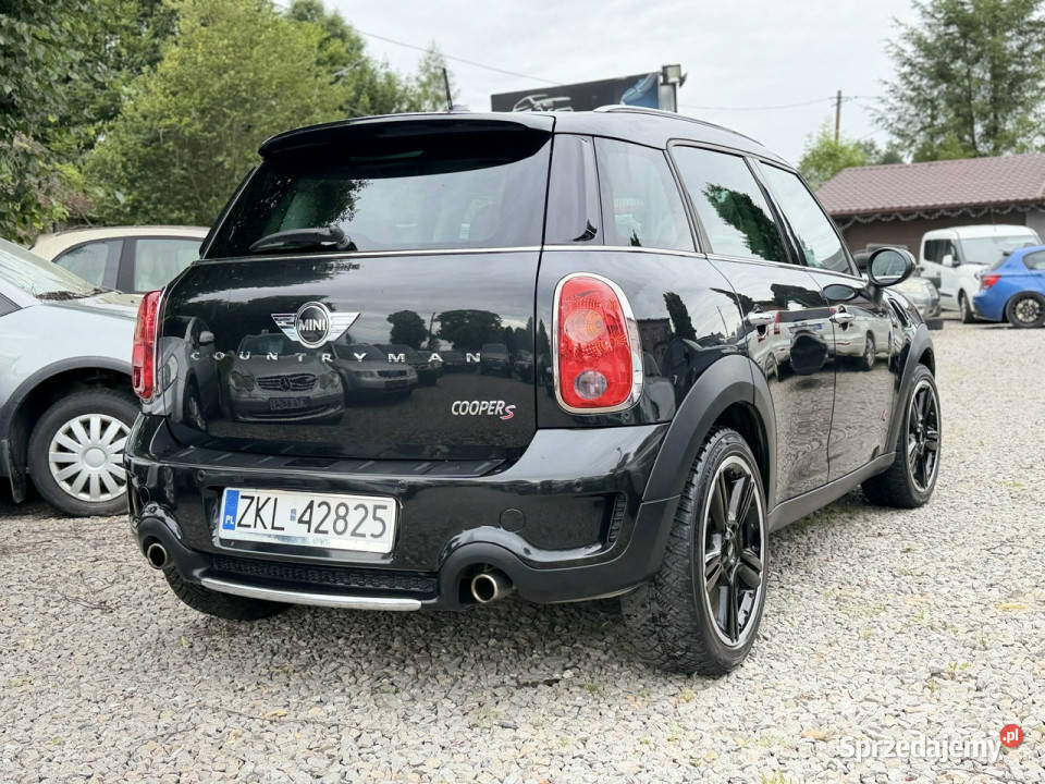 Mini Countryman 16 ALL4 4x4 Navi XENON panorama tempomat Countryman Łodygowice