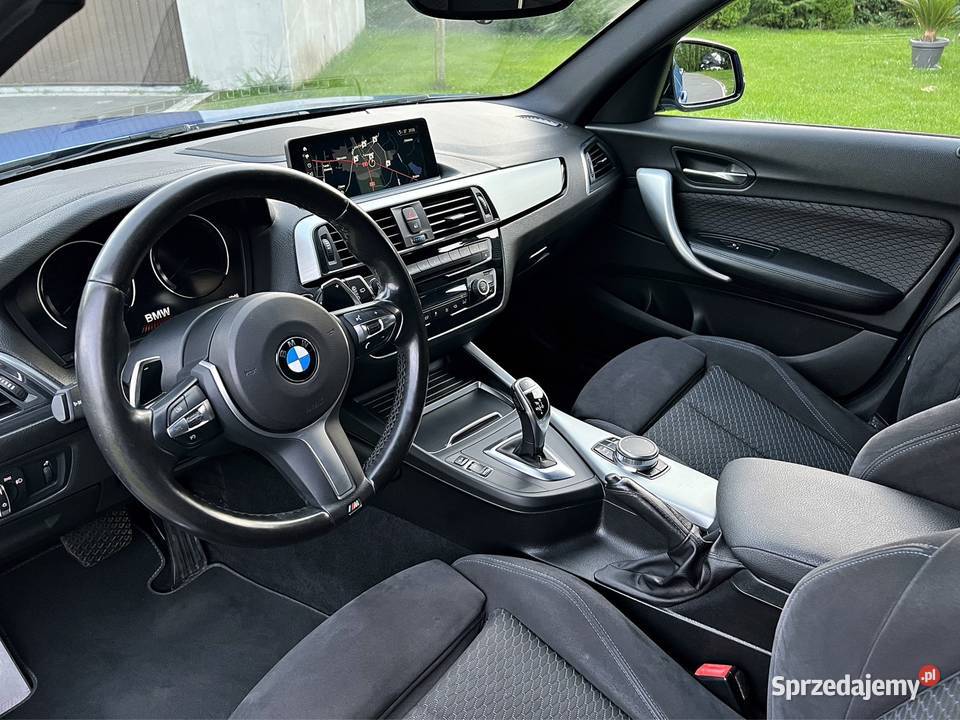 BMW SERIA 1 120i 184 MPAKIET AUTOMAT LIFT 2018 system Start-Stop Motoryzacja Turek