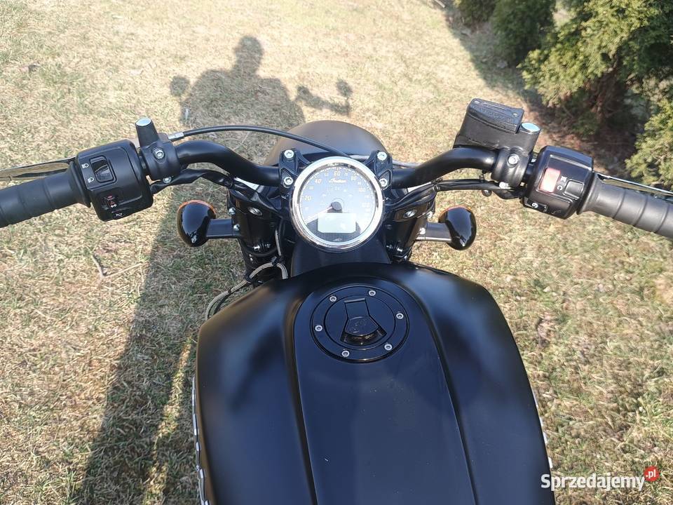 Indian scout bobber 2021 Polski salon podlaskie Łomża