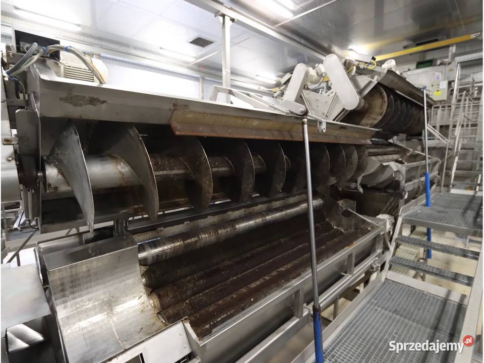 Kiremko Agrico Linia do obierania ziemniaków Krotoszyn