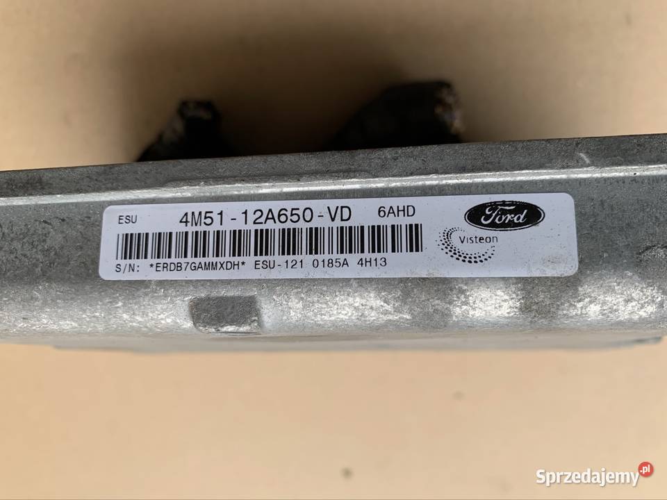 4M5112A650 komputer sterownik silnika Ford c