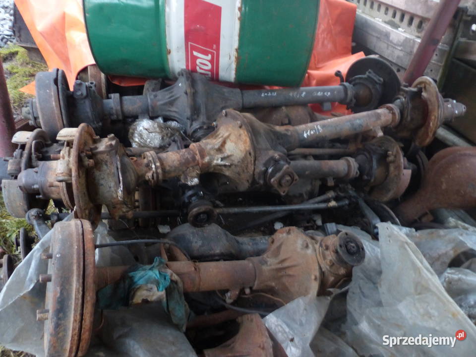 Most Żuk Nysa Tarpan Uaz Gaz 69 obudowa małopolskie