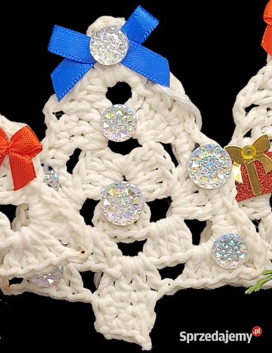 Choinki zawieszki choinkowe 3 małopolskie Krzywaczka