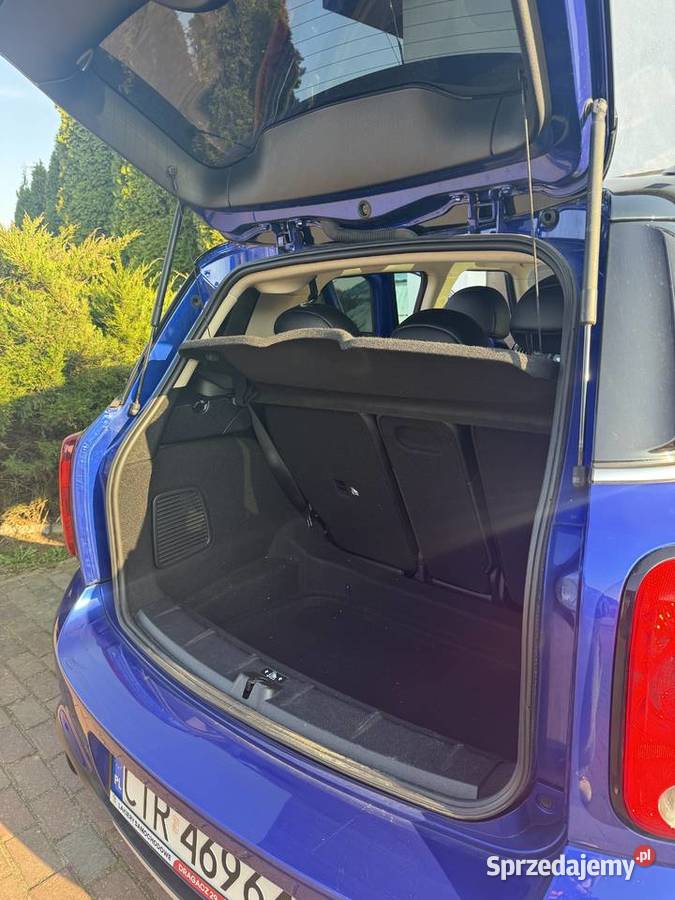 Mini Countryman 2016r automatyczna kujawsko-pomorskie Toruń