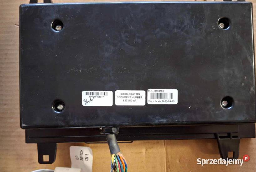 Pulpit operatora panel sterowania Case Steyr Krzywonoś