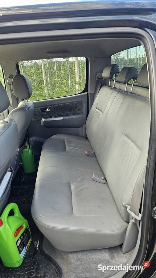 Toyota Hilux 30 SR5 automat 4x4 Sochaczew