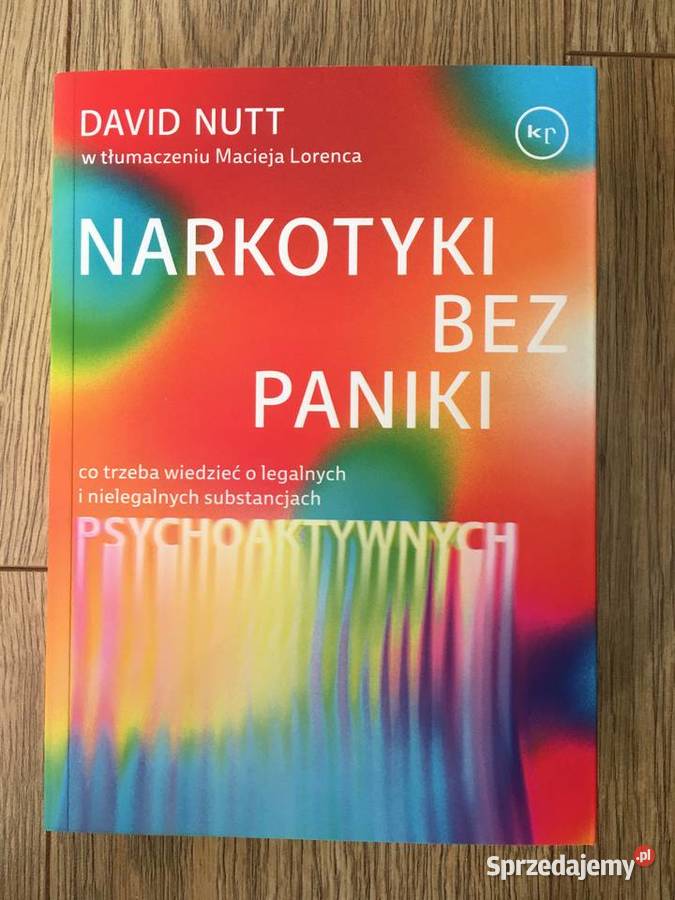 Narkotyki bez paniki David Nutt sprzedam