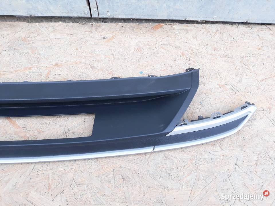 AUDI A3 8Y5 SEDAN DYFUZOR SPOILER ZDERZAKA TYŁ Międzychód