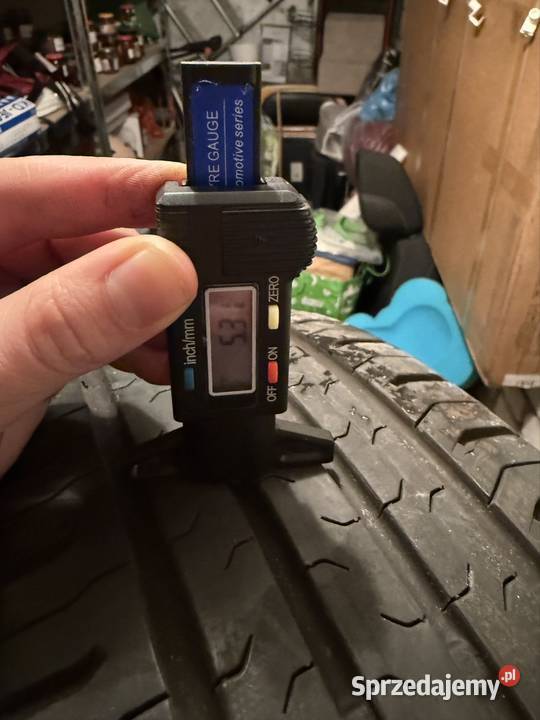 Continental ContiEcoContact 20560 R16 letnie Kraków sprzedam