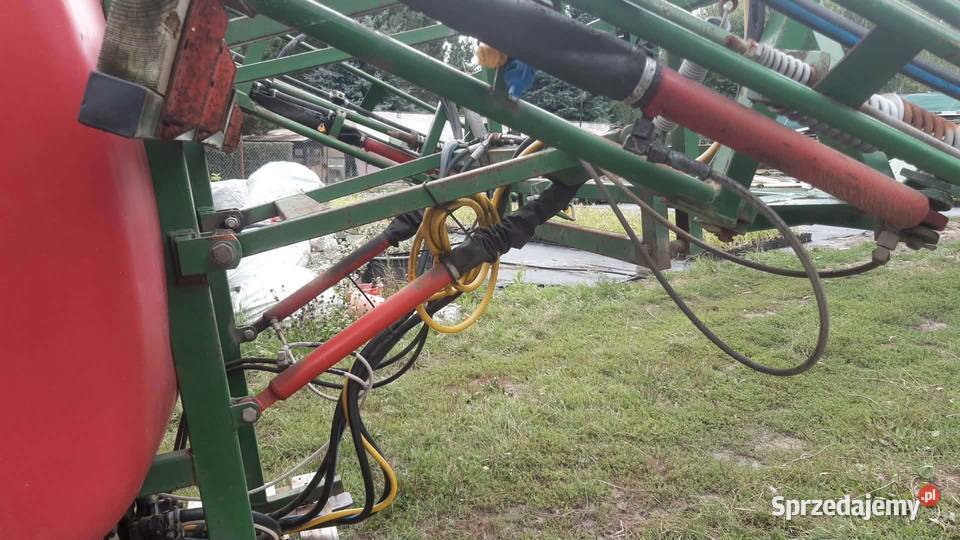 Opryskiwacz 800l Moteska belka 12m Zawieszane lubelskie Nałęczów