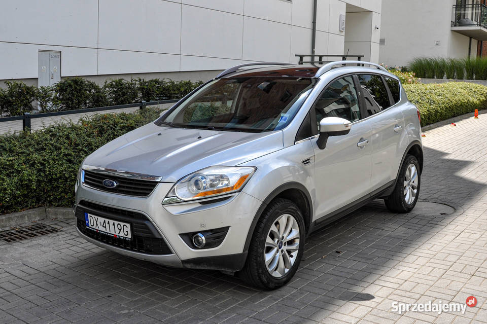 Ford Kuga 20TDCI 163 Automat 4x4 Skóry 2011 r