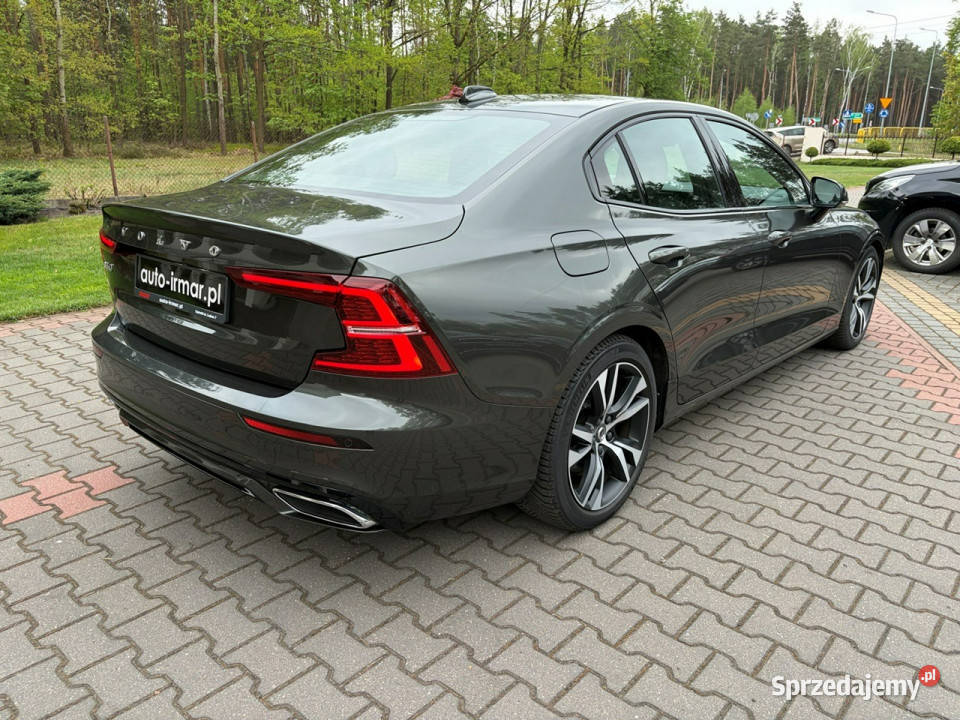 Volvo S60 RDesign Podgrzewane fotele i Lipówki