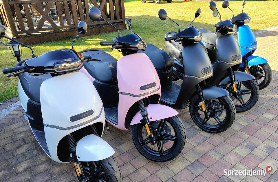 HORWIN EK1DS50 3 NOWE FV23 Tempomat Bieg kufry Karwica