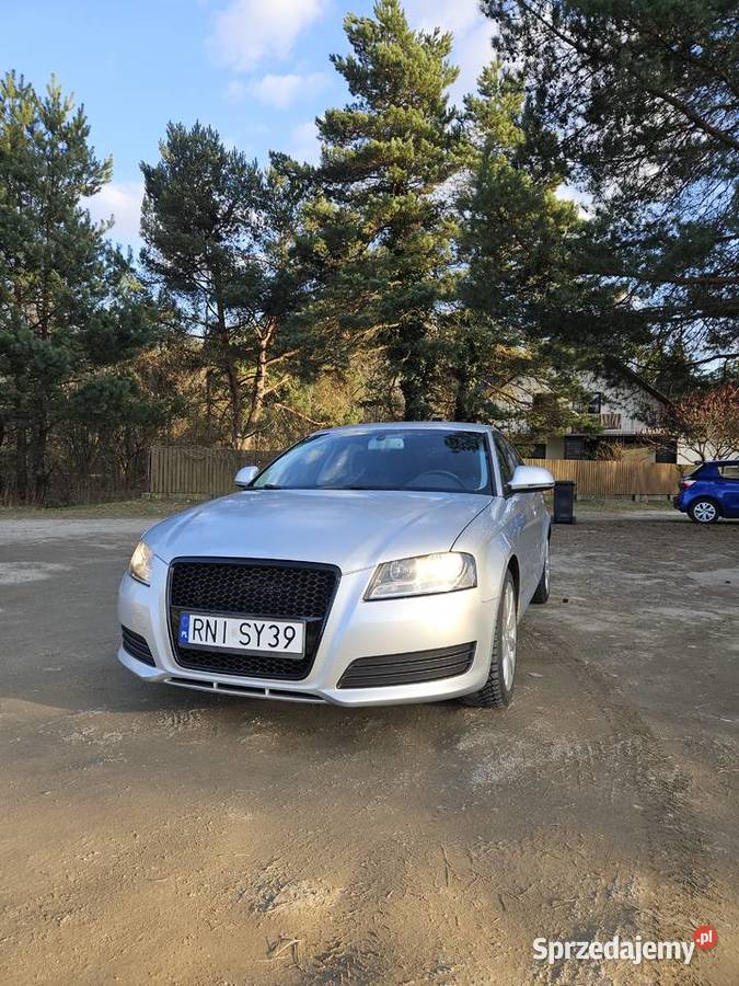 Audi A3 8P Sportback 19 TDI nieuszkodzony Nowosielec