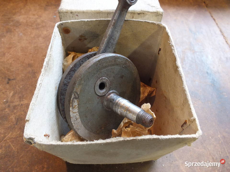 Wał Korbowy Jawka Jawa Nowy ze Starych Zapasów Golasowice