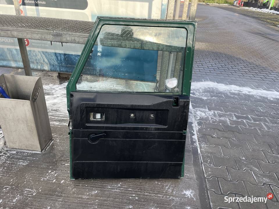 Land Rover Defender PUMA drzwi przednie prawe Kostrzyn nad Odrą