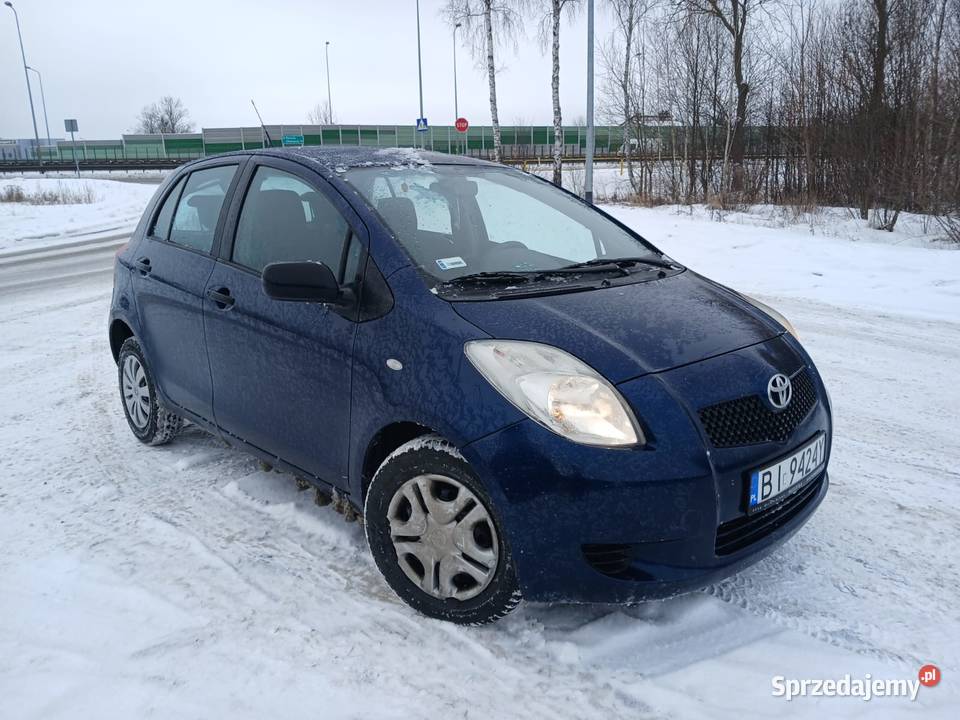 Toyota Yaris 10B 2008r Klima Yaris Białystok