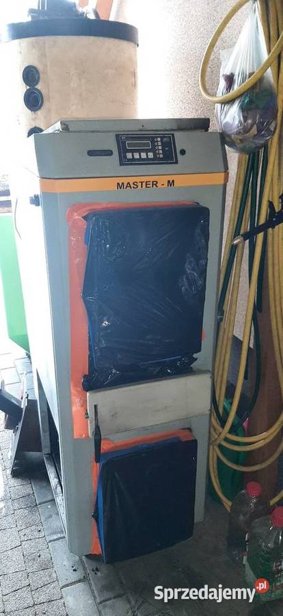 Piec z podajnikiem kompletny zestaw Siemianowice Śląskie