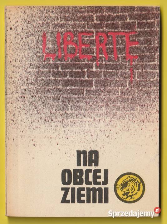 ŻÓŁTY TYGRYS NA OBCEJ ZIEMI 1984 Łódź