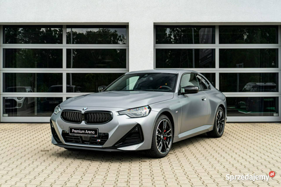 BMW M240 M240i xDrive Coupe Dostępny ręki G42 światła do jazdy dziennej BMW łódzkie Łódź