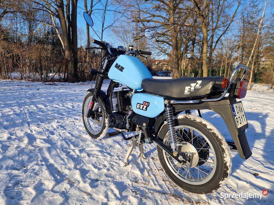MZ ETZ251 e renowacji Dozownik śruby ESKA dolnośląskie Wrocław sprzedam