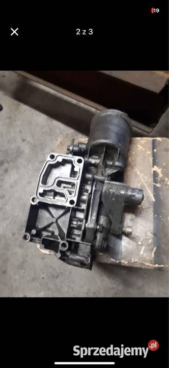 Podstawa obudowa filtra oleju BMW m50 e34 e36 Międzybórz