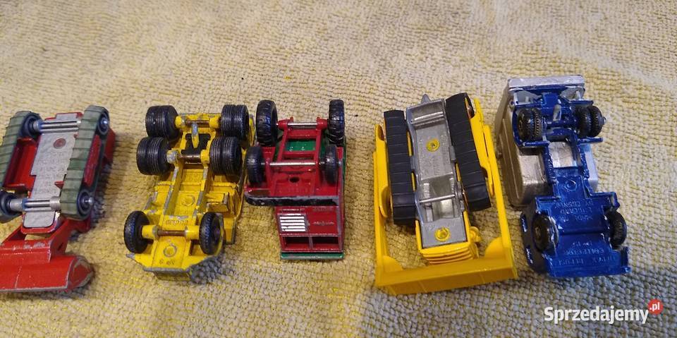 Resoraki matchbox lesney budowlane uk kujawsko-pomorskie Bydgoszcz