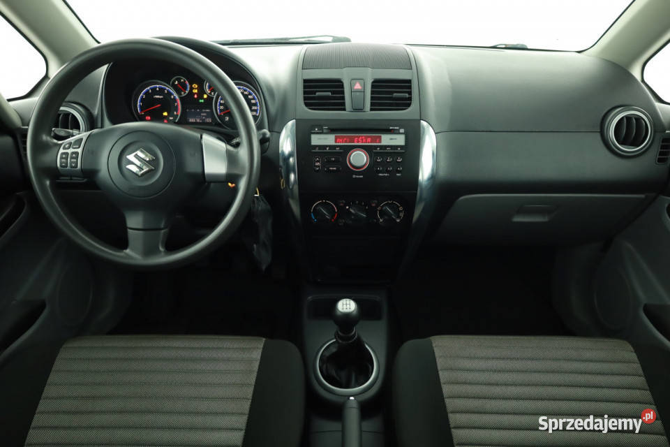 Suzuki SX4 16 VVT przyciemniane szyby mazowieckie Piaseczno