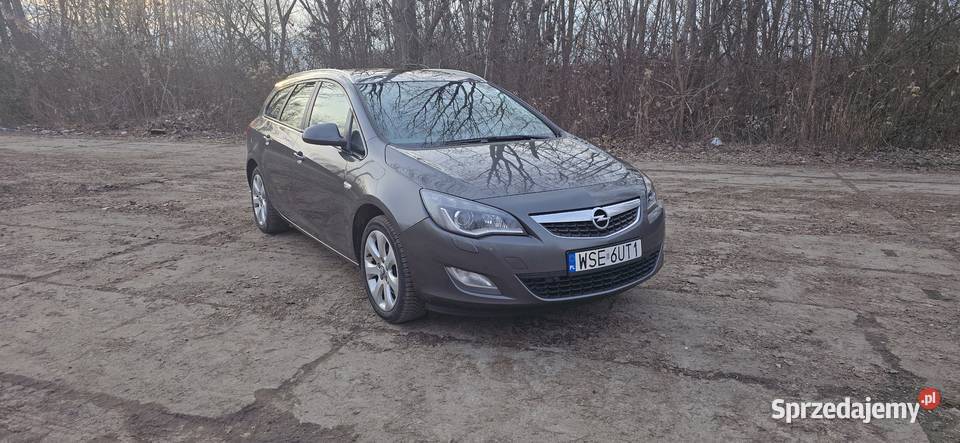 Opel Astra J 20 CDTI 160 2011 Cosmo Elite F40 Astra Pułtusk