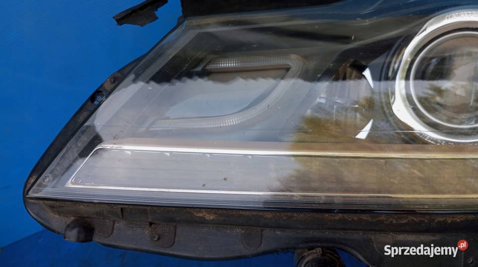 LAMPA LEWY PRZÓD EU BI XENON ILS MERCEDES C Nowy Tomyśl