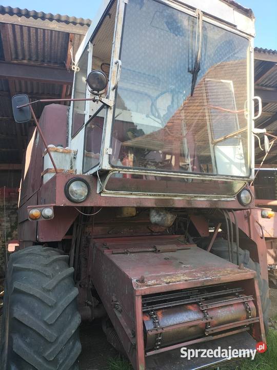 Kombajn Bizon Z056 Kabina Chróścina