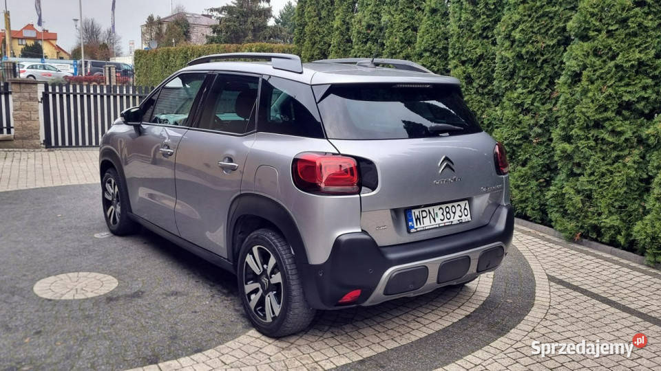 Citroen C3 Aircross Bogata Wersja Panorama Led 6 kamera cofania mazowieckie
