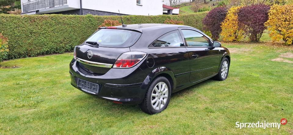 Opel Astra H GTC 16 Benzyna 105 Bezwypadkowy komputer pokładowy Olkusz