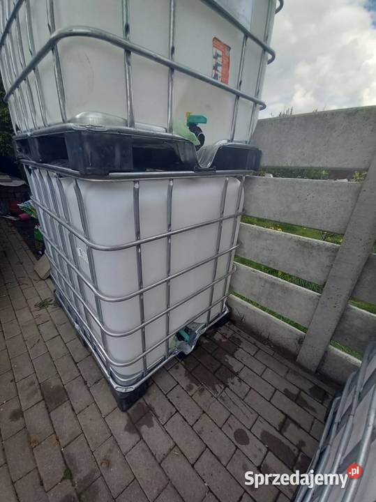 Zbiornik na wodę spożywce nowe na plastikowych kujawsko-pomorskie Żnin