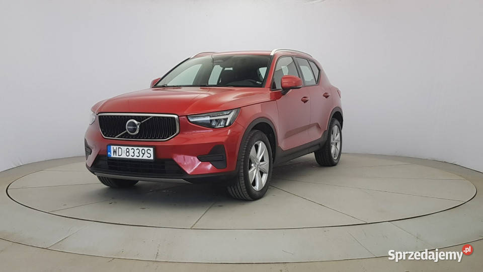 Volvo XC 40 B3 Core Z Polskiego Salonu Faktura serwisowany w ASO Warszawa sprzedam