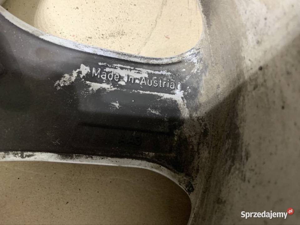 8T0601025 Felga 17 felgi aluminiowe 5x112 Audi zachodniopomorskie Szczecin