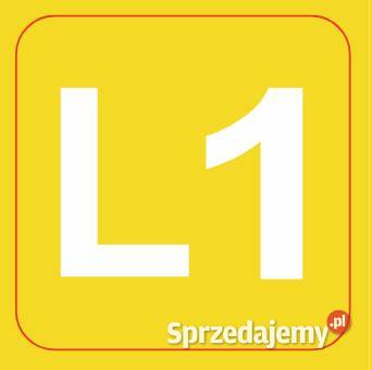 Zestaw naklejek na rozdzielnice kwadraty PEN PE małopolskie