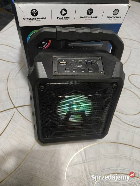 Głośnik bezprzewodowy Pulsar LED Łączna