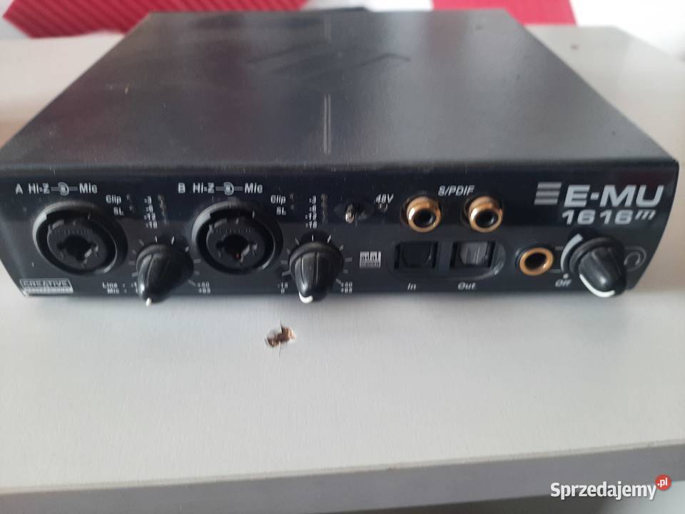 karta muzyczna Emu 1616M urządzenia rejestrujące zachodniopomorskie Trzcińsko-Zdrój